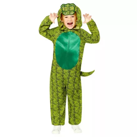 Krokodil Green jelmez 8-10 év - ÚJ