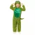 Krokodil Green jelmez 8-10 év - ÚJ