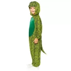 Krokodil Green jelmez 8-10 év - ÚJ