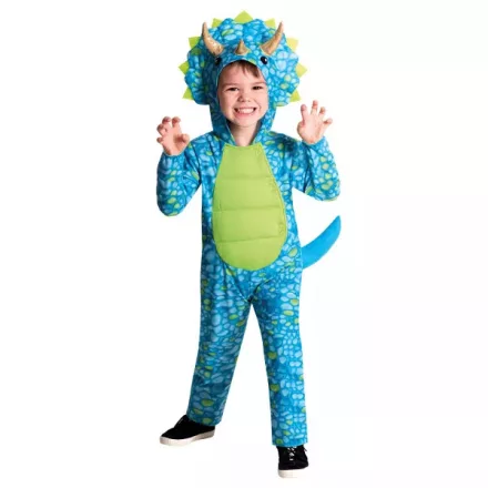 Dinoszaurusz Blue jelmez 6-8 év - ÚJ