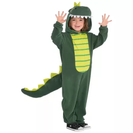 Dinoszaurusz Zipster jelmez 6-8 év - ÚJ