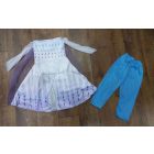 4-6 évesre 2 részes jelmez - Frozen, Jégvarázs - ÚJ