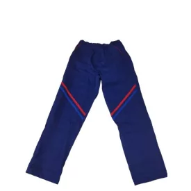 Férfi 58-as (2-3XL) sötétkék munkásnadrág - ÚJ