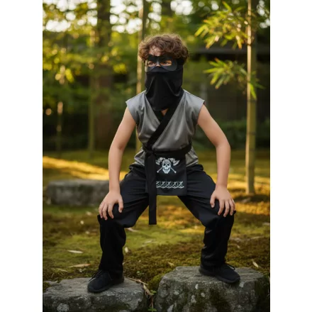 Ninja, nindzsa jelmez 4-6 év