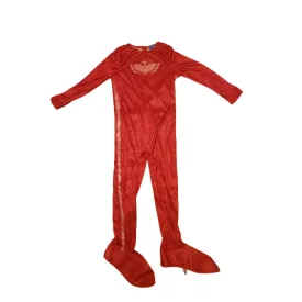   7-8 évesre piros bagoly jelmez - Pizsihősök - PJ Masks - ÚJ