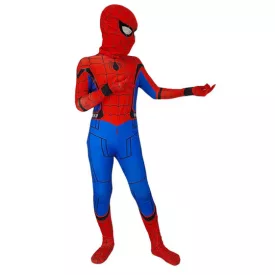   140-es (kb 10 évesre) 2 részes Pókember jelmez maszkkal - Spiderman - ÚJ