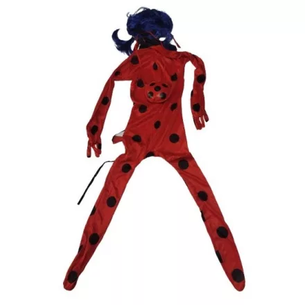 5-6 évesre katica jelmezruha szett parókával - Miraculous - Csodálatos katicabogár - ÚJ
