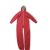 Női S-es piros pamut háziruha - Deval