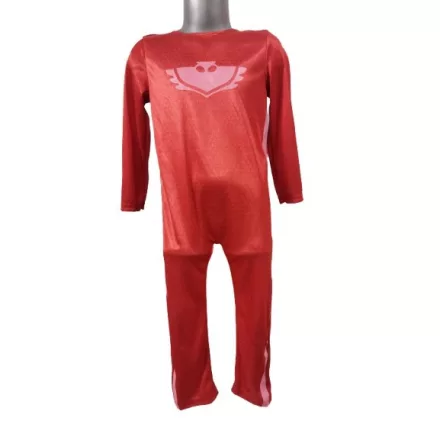 3-4 évsre Pizsihős jelmez - Bagoly - Owl - PJ Masks - ÚJ