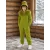 122-128-as zöld szőrmés háziruha - Grincs - The Grinch - H&M