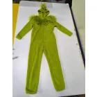122-128-as zöld szőrmés háziruha - Grincs - The Grinch - H&M