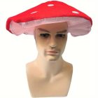 Plüss gomba kalap, jelmezkalap, jelmezsapka, jelmezkiegészítő - ÚJ