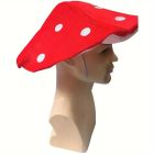 Plüss gomba kalap, jelmezkalap, jelmezsapka, jelmezkiegészítő - ÚJ