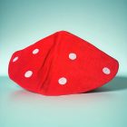 Plüss gomba kalap, jelmezkalap, jelmezsapka, jelmezkiegészítő - ÚJ