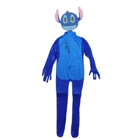   Kb. 9 évesre (L) Stitch jelmezruha, jelmezoverall maszkkal (álarccal) - Lilo & Stitch - ÚJ