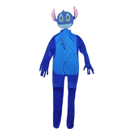 Kb. 9 évesre (L) Stitch jelmezruha, jelmezoverall maszkkal (álarccal) - Lilo & Stitch - ÚJ