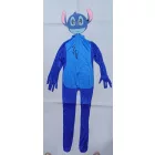 Kb. 7 évesre (M) Stitch jelmezruha, jelmezoverall maszkkal (álarccal) - Lilo & Stitch - ÚJ