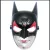Női Batman maszk, álarc - ÚJ