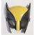 Fekete Wolverine, Logan műanyag álarc, maszk - Marvel - ÚJ
