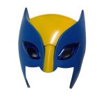 Világítós Wolverine, Logan műanyag álarc, maszk - Marvel - ÚJ