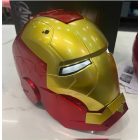 Felnyitható, világító, beszélő maszk, álarc, arany - Vasember, Ironman - ÚJ