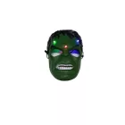 Zöld műanyag világítós maszk, álarc - Hulk - ÚJ