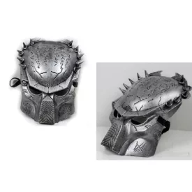 Ezüst színű Predator maszk - ÚJ