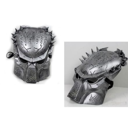 Ezüst színű Predator maszk - ÚJ