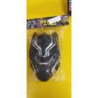 Ledes, világítós fekete álarc - Black Panther - Fekete Párduc - Marvel - ÚJ