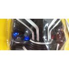 Ledes, világítós fekete álarc - Black Panther - Fekete Párduc - Marvel - ÚJ