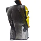 Sárga koponyás maszk, álarc - Halloween - ÚJ