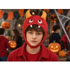 5-6 évesre piros ördög fejdísz, maszk, jelmezsapka - Halloween - Tesco