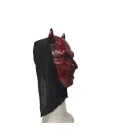Bordó ördög, rém álarc, maszk - Halloween - ÚJ