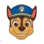 Chase papír álarc, maszk - Mancs őrjárat - Paw Patrol - ÚJ