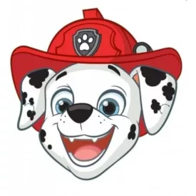   Marshall papír álarc, maszk - Mancs őrjárat - Paw Patrol - ÚJ