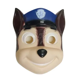   Chase műanyag álarc, maszk - Mancs őrjárat - Paw Patrol - ÚJ