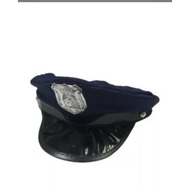 Felnőtt fejre rendőr jelmezsapka - ÚJ