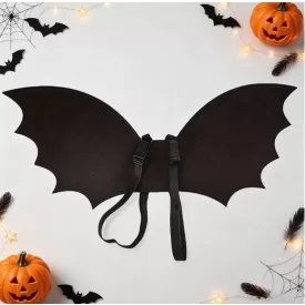   Denevér szárny, jelmezkiegészítő, 66*25 cm - Halloween - ÚJ