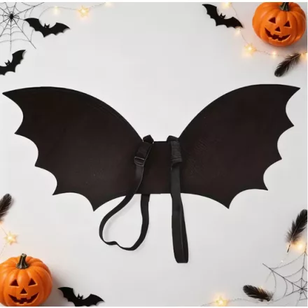 Denevér szárny, jelmezkiegészítő, 66*25 cm - Halloween - ÚJ
