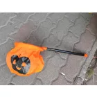 Nyeles csokigyűjtő zacskó - Halloween - ÚJ