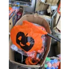 Nyeles csokigyűjtő zacskó - Halloween - ÚJ