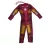 98-104-es piros vasember jelmez - Iron Man - ÚJ