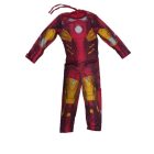 104-110-es piros vasember jelmez - Iron Man - ÚJ