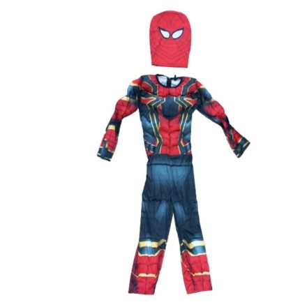7-9 évesre izmosított Deadpool jelmez maszkkal (álarccal) - ÚJ