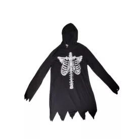   Felnőtt méretű csontvázas jelmez, jelmezruha - Halloween - ÚJ