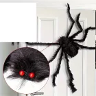 Szőrmés pók, kb 50 cm - Halloween dekoráció - ÚJ