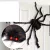 Szőrmés pók, kb 50 cm - Halloween dekoráció - ÚJ