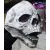 Koponya, csontváz fej gumi álarc, maszk - Halloween - ÚJ