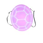 Rózsaszín habszivacs teknős páncél, jelmezkiegészítő (pl. Tini Nindzsa Teknőcök) - ÚJ