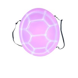   Rózsaszín habszivacs teknős páncél, jelmezkiegészítő (pl. Tini Nindzsa Teknőcök) - ÚJ
